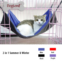 Venda quente tampa de assento à prova d &#39;água para animais de estimação hammock para gatos pet swing cama